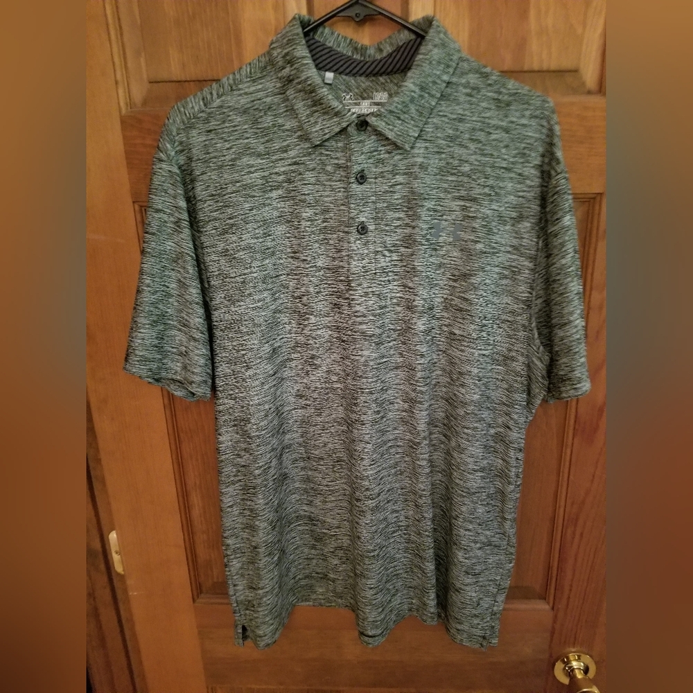Under armour polo shirt